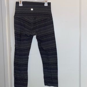 Lululemon High Rise Wunder Under Leggings